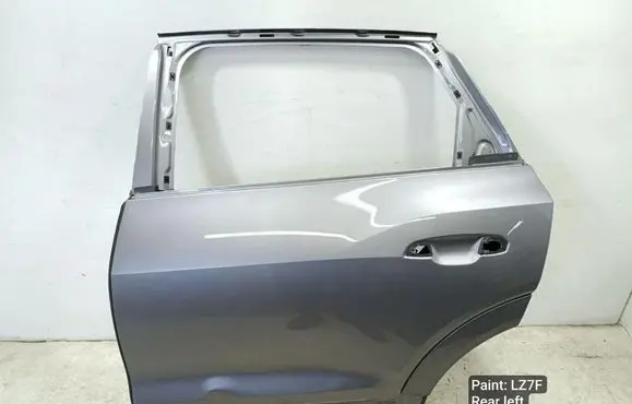 Rear door
