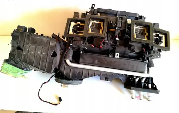 BMW 5 GT F07 Interior heater climate box assembly 9197019
