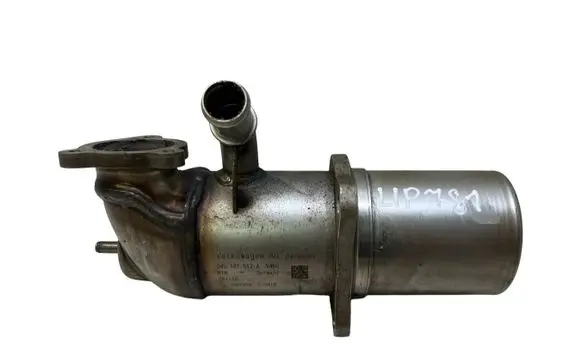 Audi A6 S6 C7 4G EGR valve cooler 04L131512A