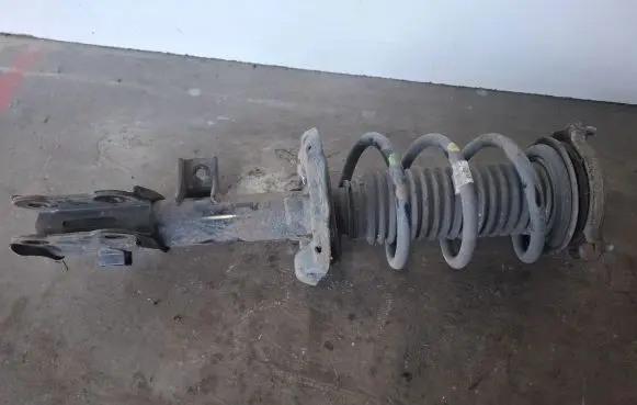 KIA Sportage Front shock absorber with coil spring 54650F1530