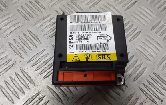 Citroen C2 Airbag control unit/module 9660855180