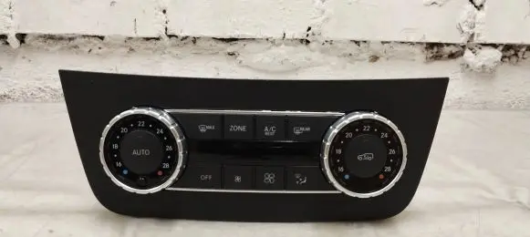 Mercedes-Benz GLE (W166 - C292) Climate control unit A1669003217