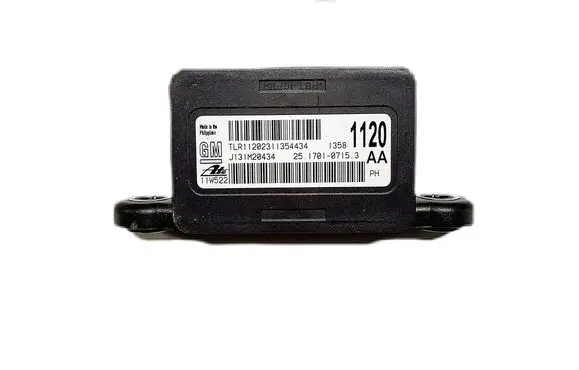 Opel Insignia A ESP acceleration yaw rate sensor 13581120