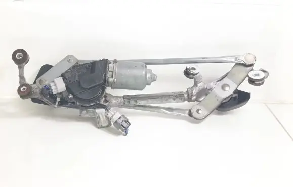 Honda Insight Front wiper linkage and motor 76505TM8A01 1593002360