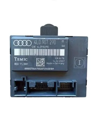 Audi Q7 4L Door control unit/module 4L0907290 4L0910290 0033TFJ0001