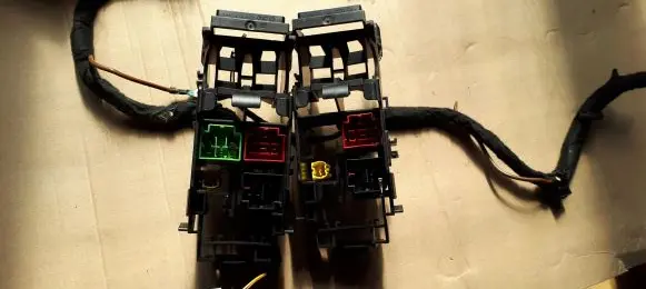 Audi A6 S6 C7 4G Seat wiring loom 