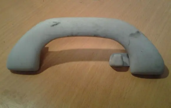 Audi A6 S6 C6 4F Rear interior roof grab handle