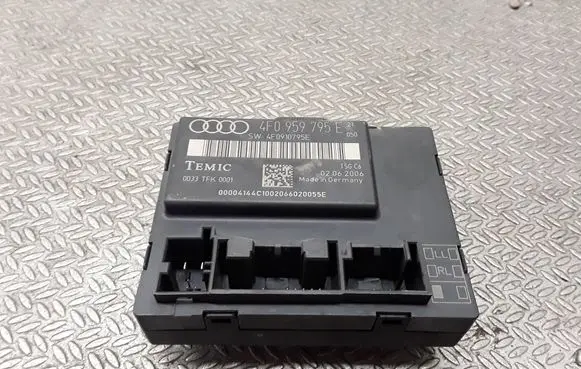 Audi A6 S6 C6 4F Door control unit/module 4F0959795E 4F0910795E