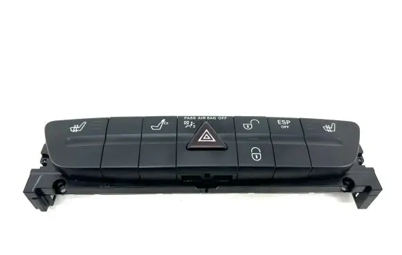 Mercedes-Benz CLS C219 Hazard light switch 2118210981 03754322