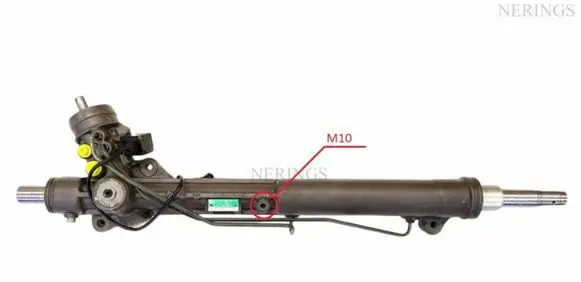 Audi A6 S6 C5 4B Steering rack JRP1259