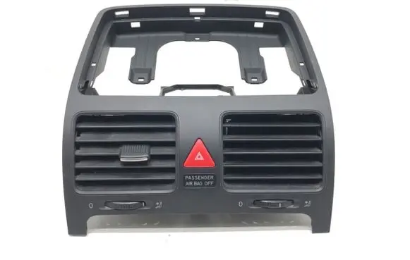Volkswagen Golf V Dashboard side air vent grill/cover trim 1K0819728E