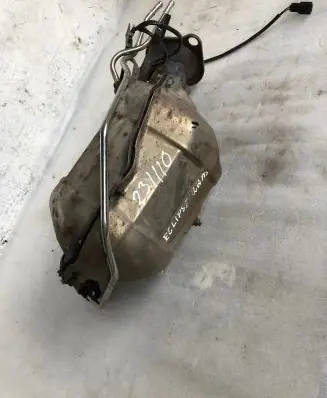 Mitsubishi Eclipse Cross Catalyst/FAP/DPF particulate filter 