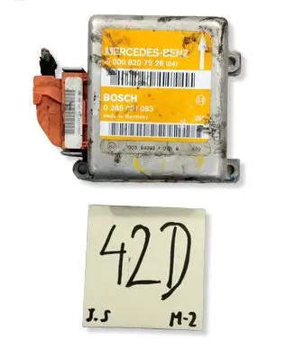 Mercedes-Benz E W210 Airbag control unit/module A0008207926