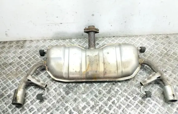 Mazda 6 Muffler/silencer 