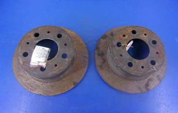 Fiat Ducato Rear brake disc