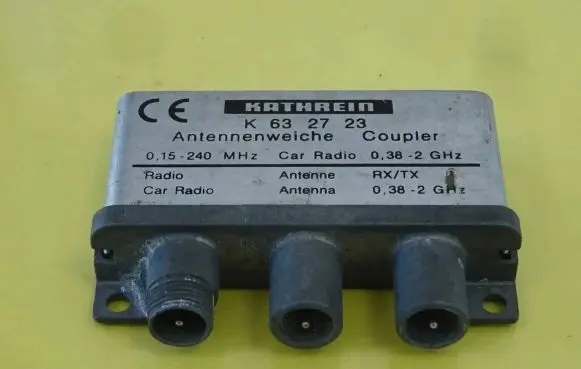Mercedes-Benz C W202 Antenna control unit K632723