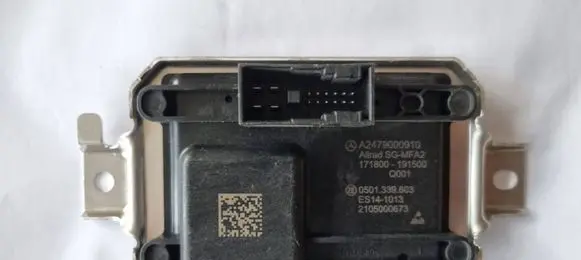 Mercedes-Benz A W177 Windshield/windscreen camera A2479000910 171800191500 0501339603