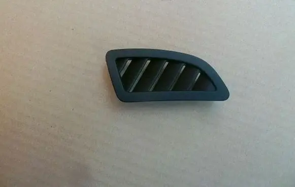Opel Insignia B Bonnet/hood grill 13279240