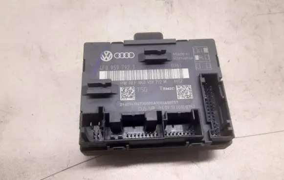 Audi A6 S6 C6 4F Door control unit/module 8K0959792M 4F0959792T