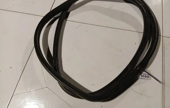 Hyundai Getz Rubber seal front coupe door 