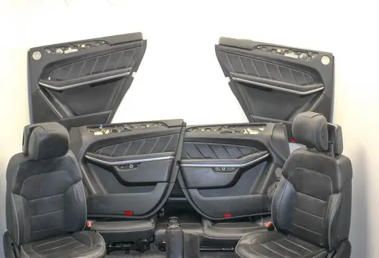 Mercedes-Benz GL X166 Seat set 