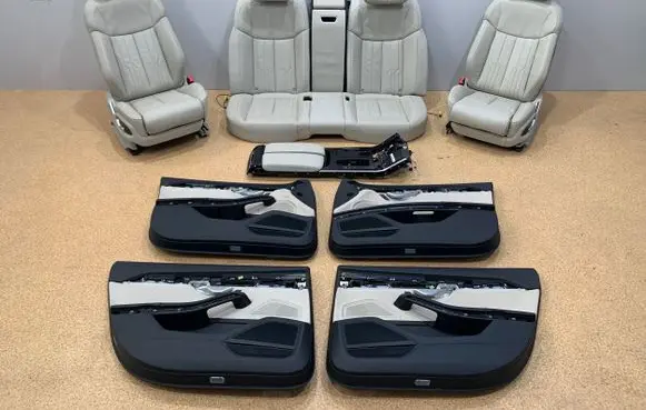 Audi A8 S8 D5 Seat and door cards trim set 