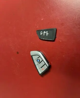 BMW X7 G07 Ignition key/card 5A06C88