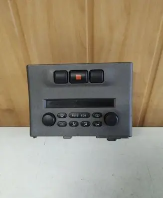 Opel Zafira A Climate control unit 013140985