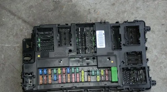 Ford Mondeo MK V Central body control module FU5T15604DAJ
