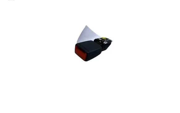 Audi Q7 4M Rear seatbelt buckle 4M0858491B