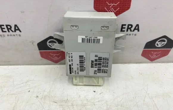 BMW 5 F10 F11 Air suspension control unit module (rear) 6860386 004002000 4461500610