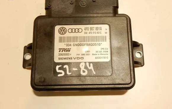 Audi A6 S6 C6 4F Hand brake control module 4F0907801A 5284