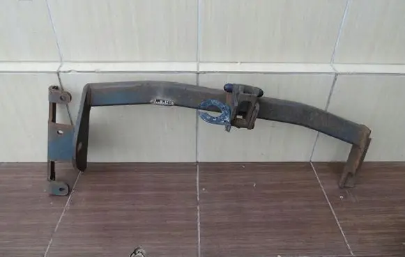 Nissan Murano Z50 Tow bar set 