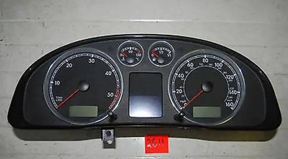 Volkswagen PASSAT B5.5 Speedometer (instrument cluster) 3B0920926A