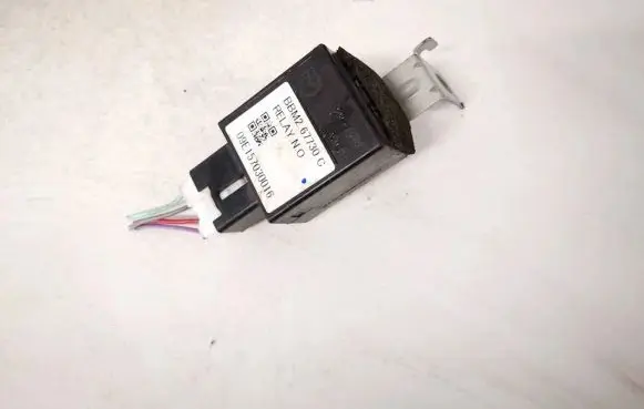 Mazda 3 II Other control units/modules bbm267730c