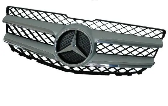 Mercedes-Benz GLK (X204) Front bumper upper radiator grill A2048802983 A20488029839982