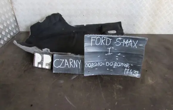 Ford S-MAX Rear floor carpet liner 