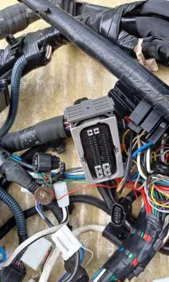 Lexus CT 200H Fuse module