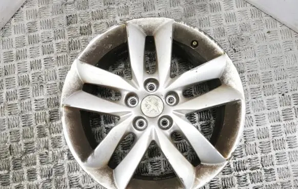 Peugeot 508 R17 alloy rim 9671401380