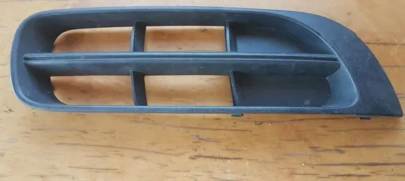 Skoda Fabia Mk2 (5J) Front bumper lower grill 510807368