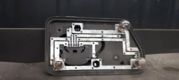 Fiat Tipo Steering rack control module 