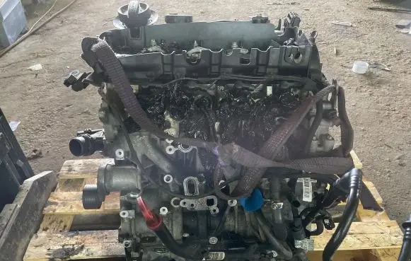 BMW X1 E84 Engine 101122040808 8002080P0 00108229083