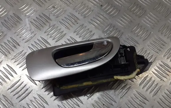 Peugeot 307 Rear door interior handle trim 9643604577