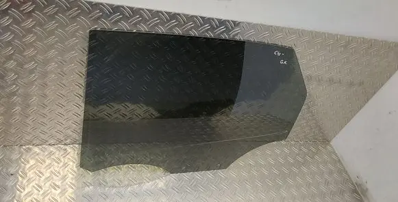 Citroen C4 III e-C4 Rear door window glass