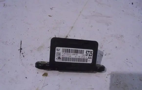 Opel Insignia A ESP acceleration yaw rate sensor 13505725