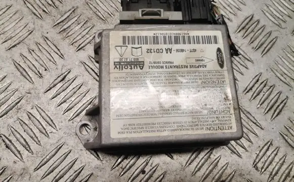 Ford Mondeo Mk III Airbag control unit/module 4s7t14b056aa