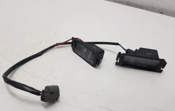 KIA Soul Number plate light 92501B2000