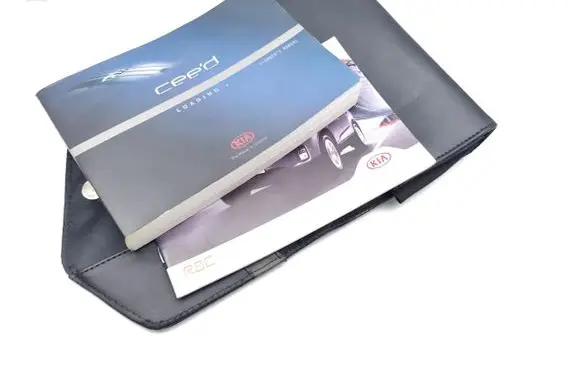 KIA Ceed Owners service history hand book 