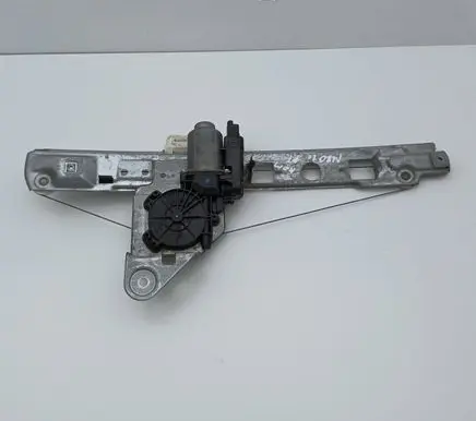 Renault Megane II Rear door window regulator with motor 190011781 440726F