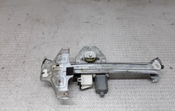 Citroen C4 I Rear door window regulator with motor 0130822239 9647444380